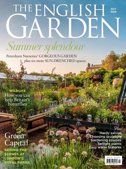 Cover image for The English Garden